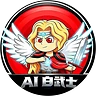 AI 白武士 标志